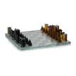 John Richard Decor Geometric Chess Board