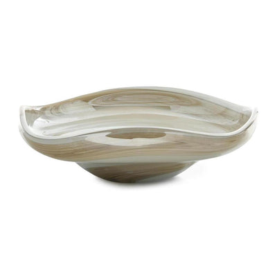 John Richard Decor Mocha Swirl Bowl