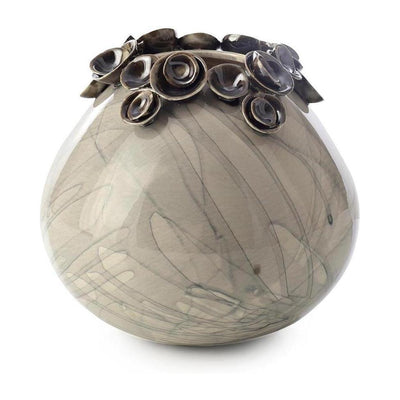 John Richard Decor Porcelain Blooms Vase