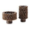 John Richard Decor Tsumi Vase and Bowl, Set of 2