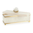 John Richard Decor Crystal Cluster Box