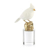 John Richard Decor Cardinal Sculpture on Crystal