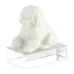 John Richard Decor Shishi Sculpture on Crystal I