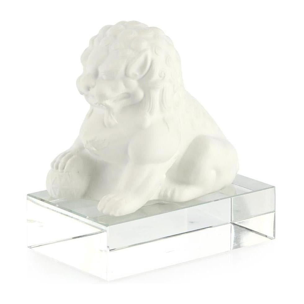 John Richard Decor Shishi Sculpture on Crystal I