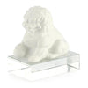 John Richard Decor Shishi Sculpture on Crystal I