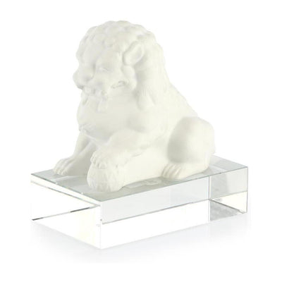 John Richard Decor Shishi Sculpture on Crystal II