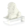 John Richard Decor Shishi Sculpture on Crystal II
