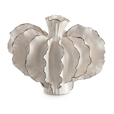 John Richard Decor Rippling Porcelain Vase