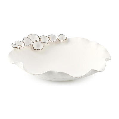 John Richard Decor Rippling Porcelain Bowl