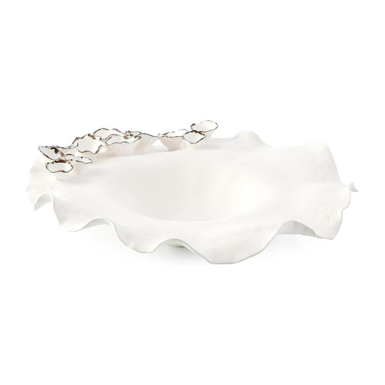 John Richard Decor Rippling Porcelain Bowl