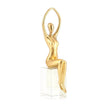 John Richard Decor Seated Pose Sculpture II