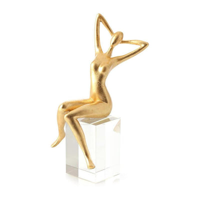 John Richard Decor Seated Pose Sculpture I