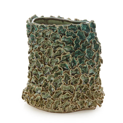 John Richard Emerald Reef Vase