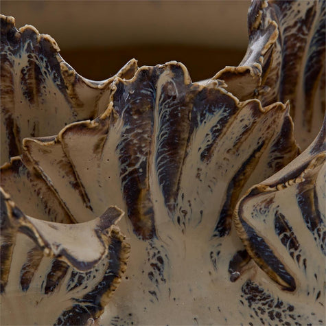 John Richard Porcelain Leaves Vase
