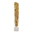 John Richard Brass Hollow Sculpture on Marble