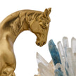 John Richard Prairie Sculpture on Selenite