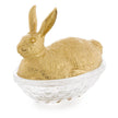 John Richard Nesting Bunny Soap Dish