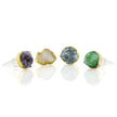 John Richard Quartz Crystal Bottle Stoppers, Set of 4