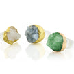 John Richard Quartz Crystal Bottle Stoppers, Set of 4