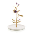 John Richard Amethyst Tree Serving Tray