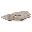 John Richard Organic Travertine Tray