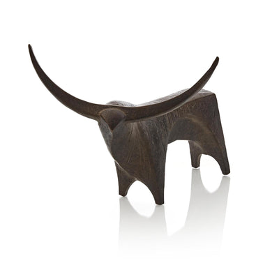 John Richard Abstract Ox Sculpture
