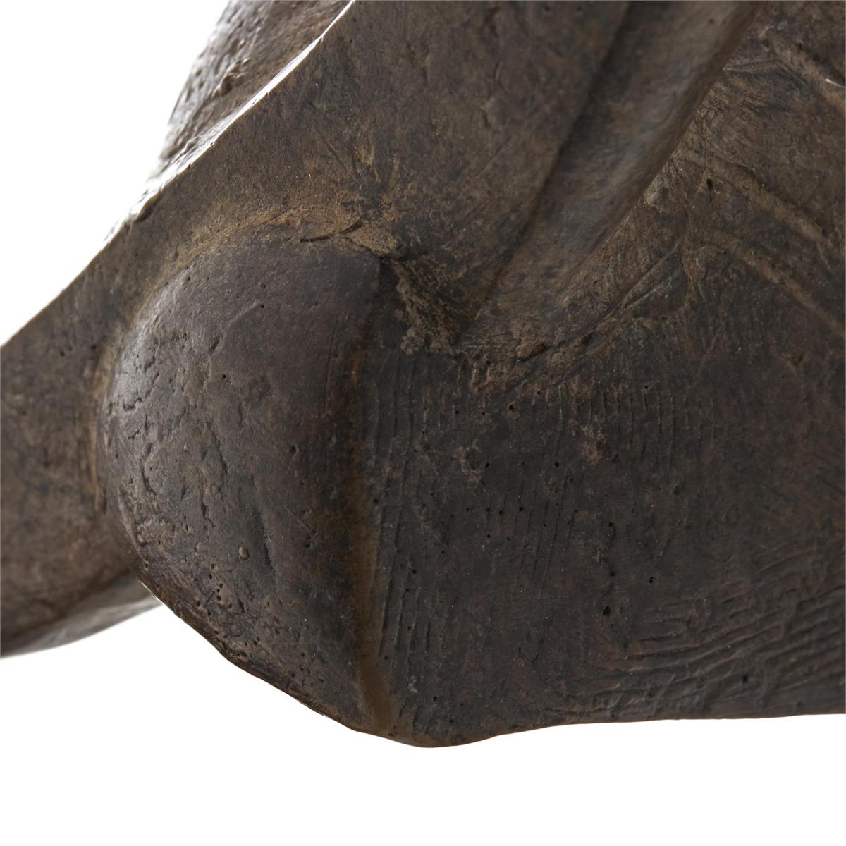 John Richard Abstract Ox Sculpture