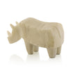 John Richard Cubist Rhino Sculpture