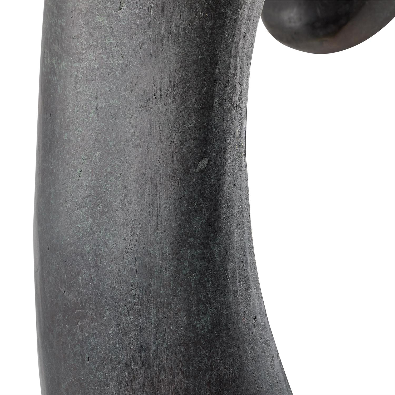 John Richard Modernist Silhouette Sculpture II