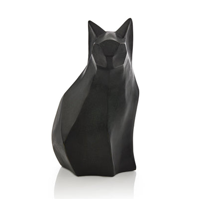 John Richard Faceted Cat Sculpture