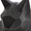 John Richard Faceted Cat Sculpture