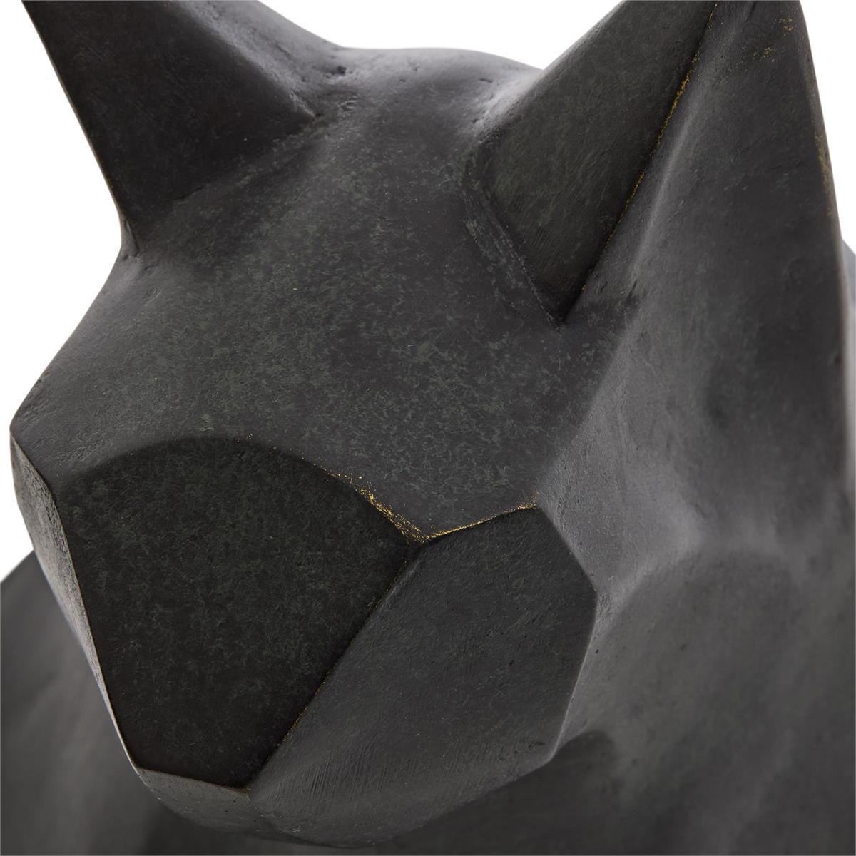 John Richard Faceted Cat Sculpture