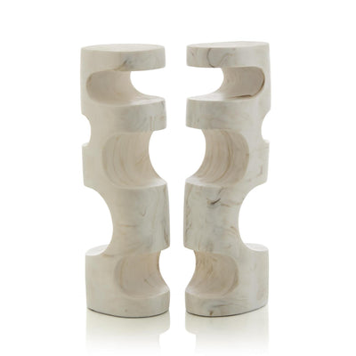 John Richard Alcove Sculptures, Set of 2