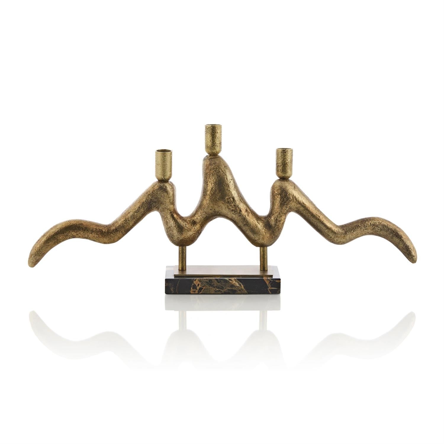 John Richard Rivulet Candleholder