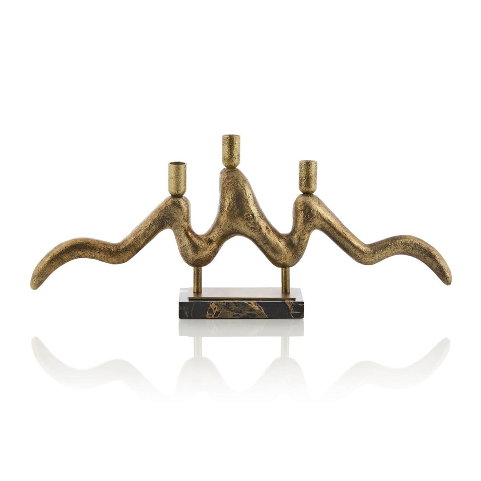 John Richard Rivulet Candleholder