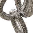 John Richard Iron Chain Sculpture on Marble