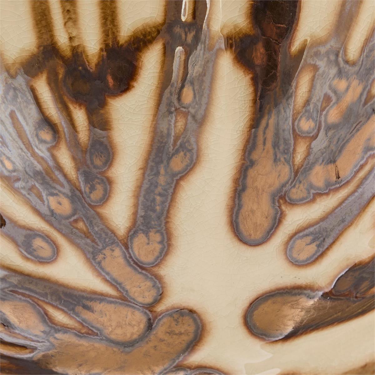 John Richard Drizzled Porcelain Bowl