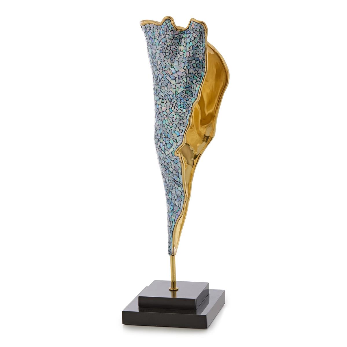 John Richard Astral Veil Sculpture on Marble