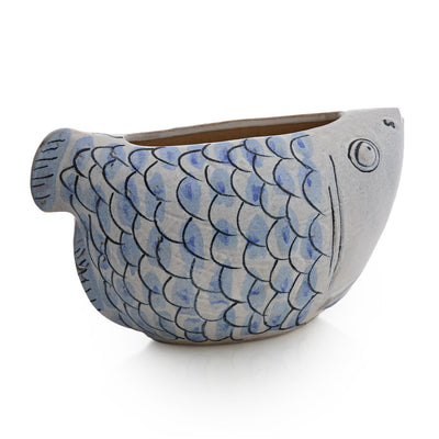 John Richard Porcelain Fish Bowl