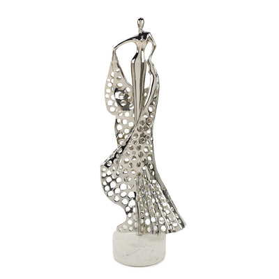 John Richard Evangelina Sculpture on Marble Nickel
