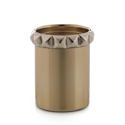 John Richard Studded Candleholder