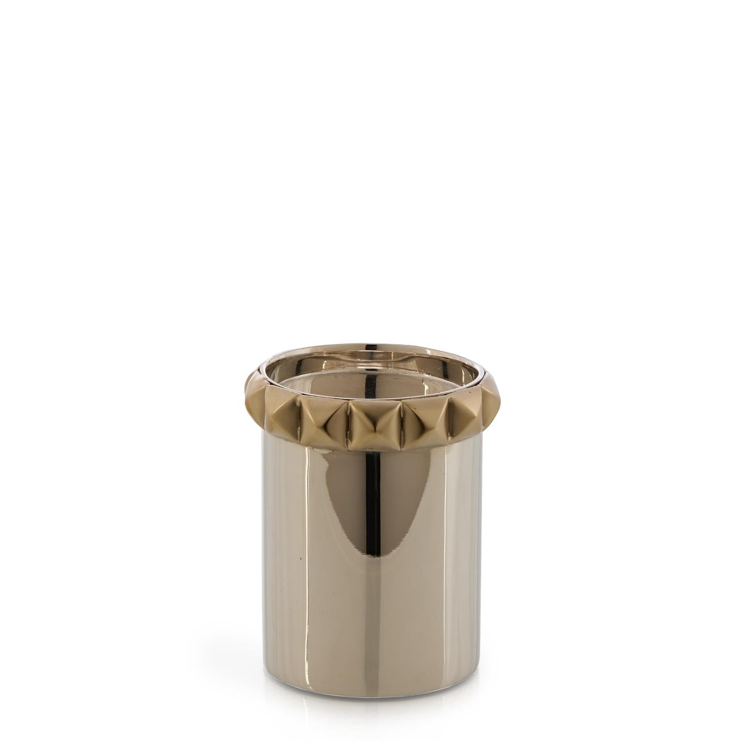 John Richard Studded Candleholder