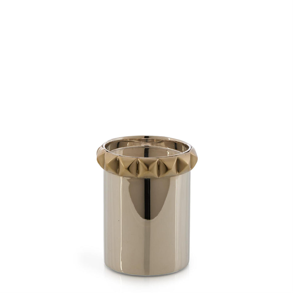 John Richard Studded Candleholder