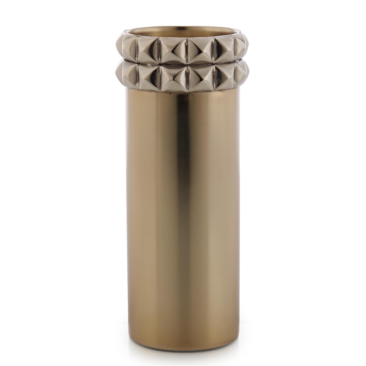 John Richard Studded Candleholder