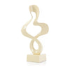 John Richard Decor Cream Enamel Sculpture