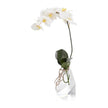 John Richard Decor Rock Crystal Real Touch Orchid