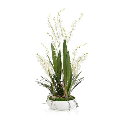 John Richard Decor Porcelain Orchids