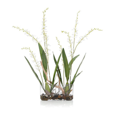 John Richard Decor White Pearls