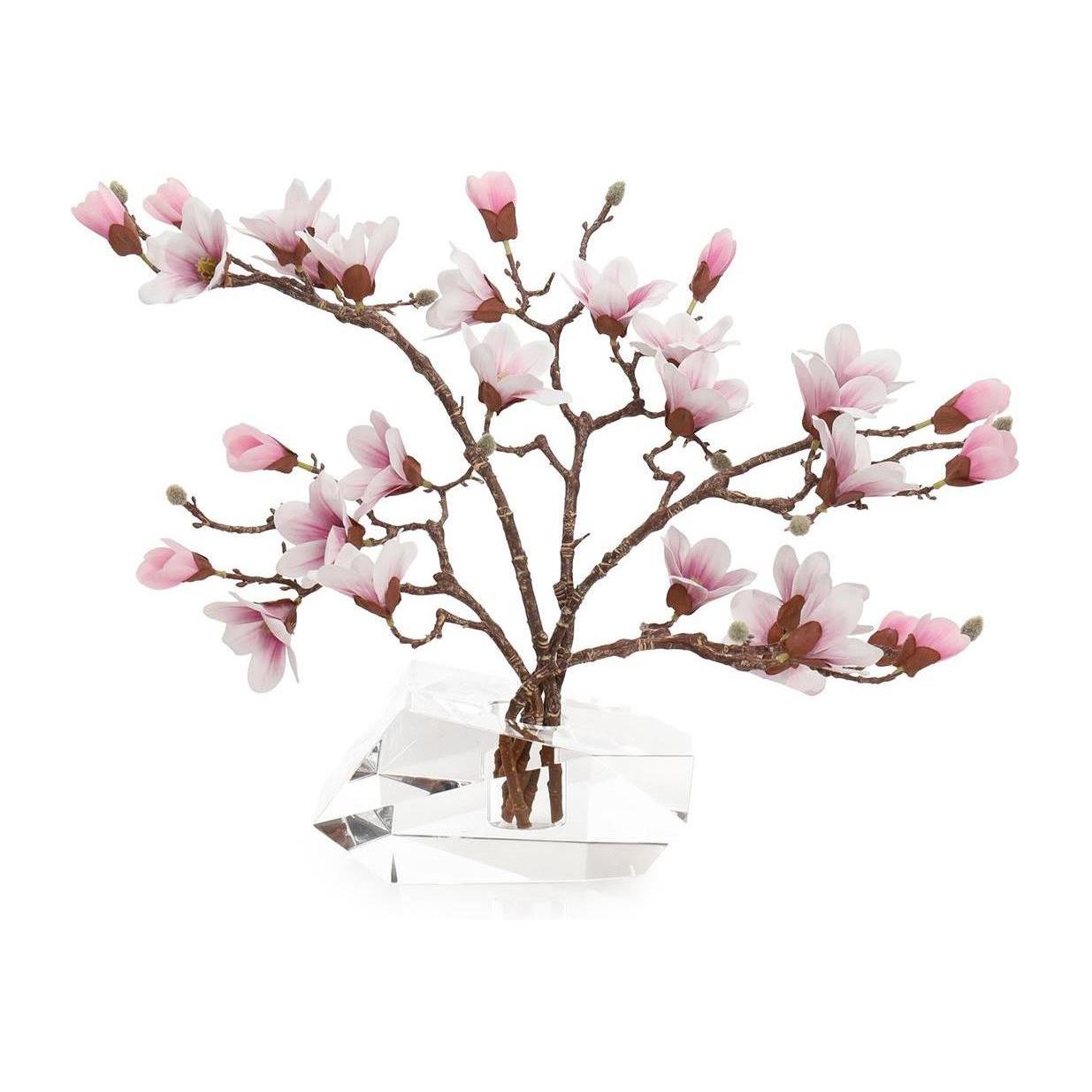 John Richard Decor Ice Crystal Magnolias
