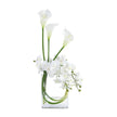 John Richard Decor Snow White Blooms